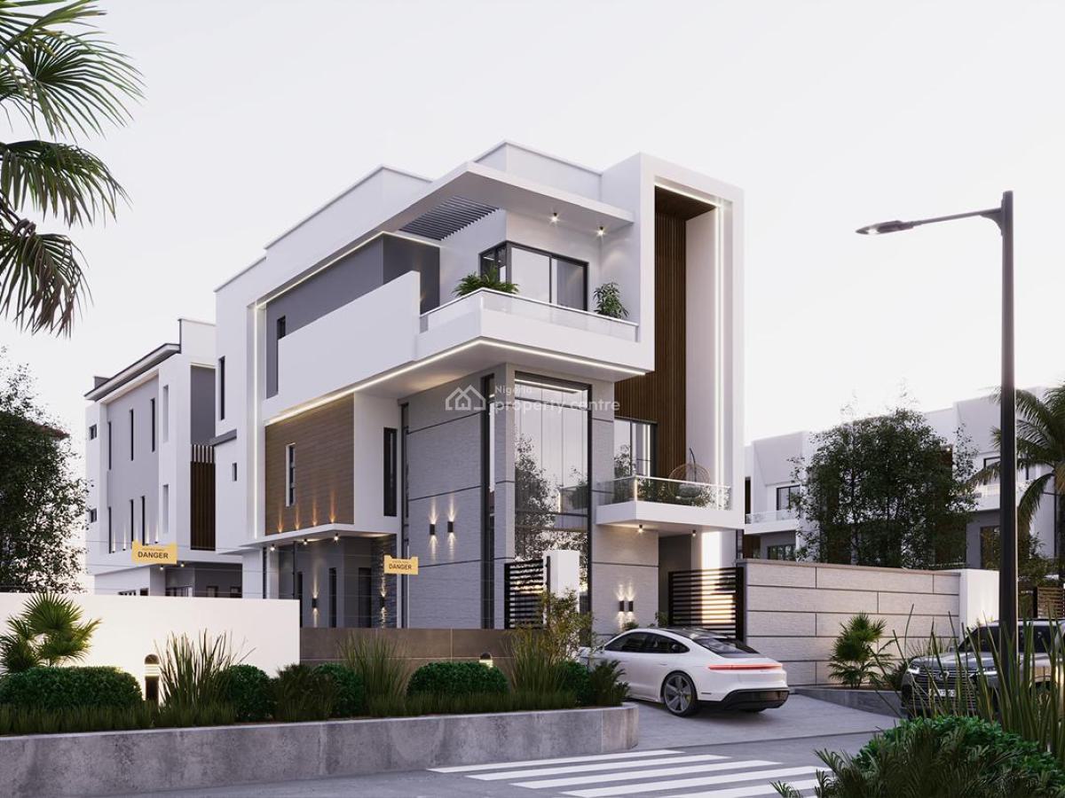 Smartly Built 5  Bedroom Fully Detached Duplex with a Room Bq, Adeniyi Jones, Ikeja, Lagos, Detached Duplex for Sale