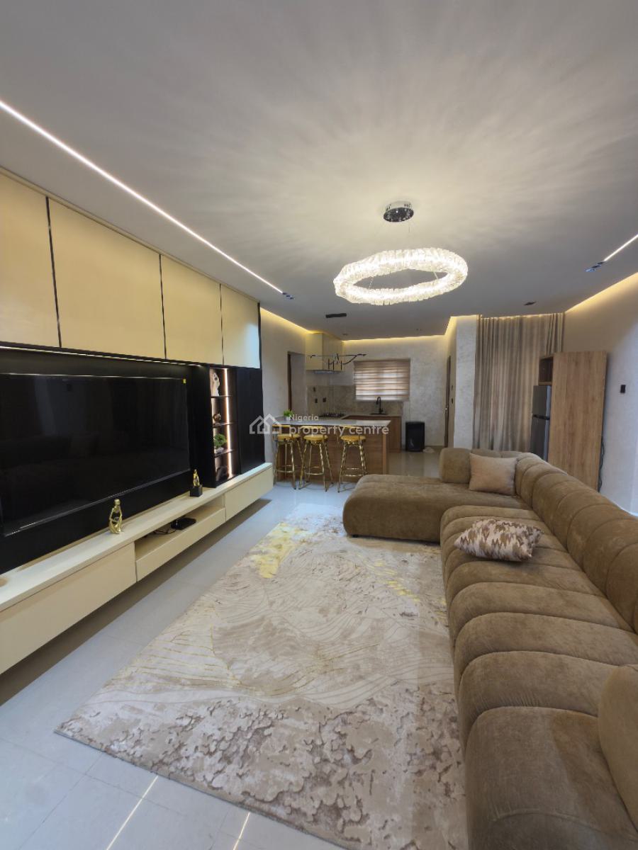 Luxury 2 Bedroom Fully Furnished Apartment, Wuye, Abuja, Flat / Apartment for Rent
