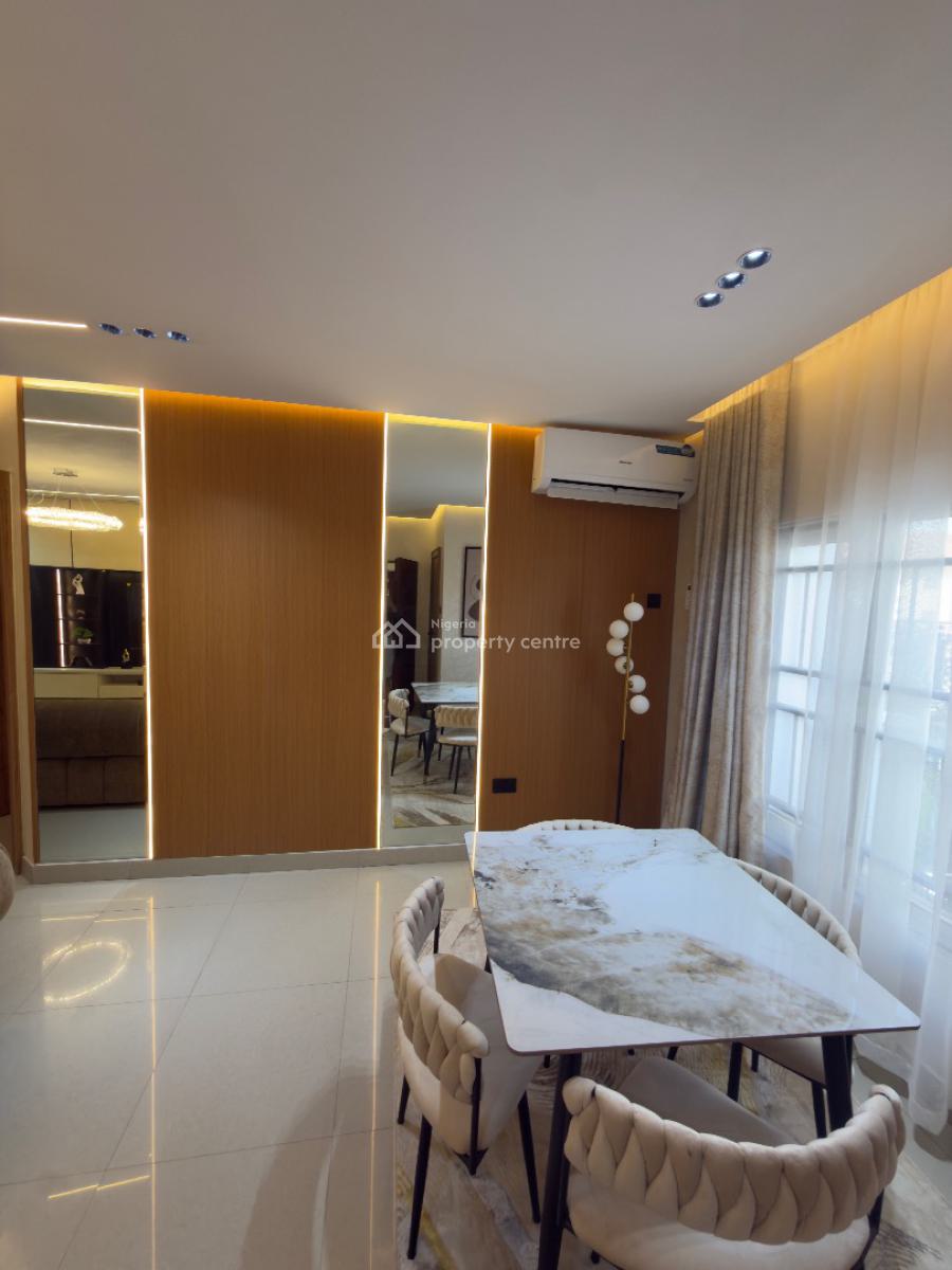 Luxury 2 Bedroom Fully Furnished Apartment, Wuye, Abuja, Flat / Apartment for Rent