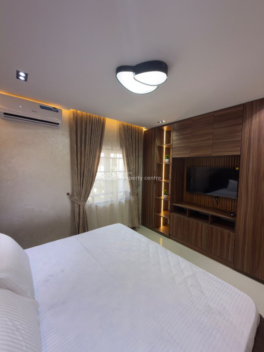 Luxury 2 Bedroom Fully Furnished Apartment, Wuye, Abuja, Flat / Apartment for Rent