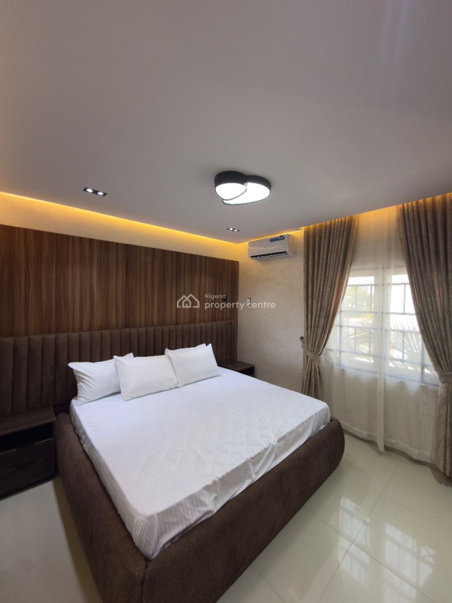 Luxury 2 Bedroom Fully Furnished Apartment, Wuye, Abuja, Flat / Apartment for Rent