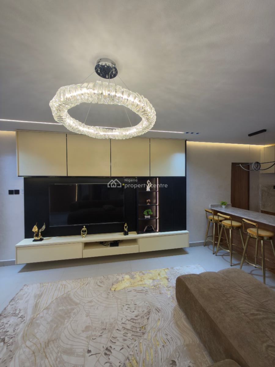 Luxury 2 Bedroom Fully Furnished Apartment, Wuye, Abuja, Flat / Apartment for Rent