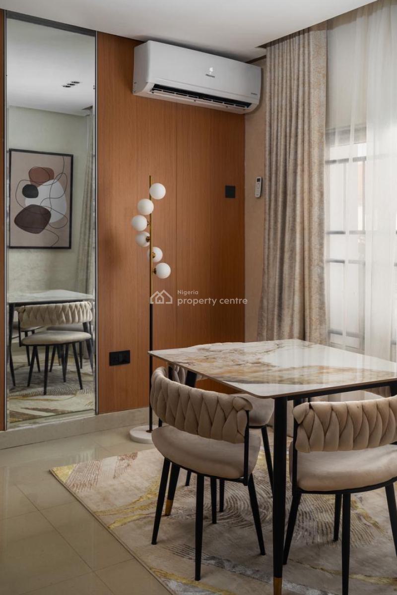 Luxury 2 Bedroom Fully Furnished Apartment, Wuye, Abuja, Flat / Apartment for Rent