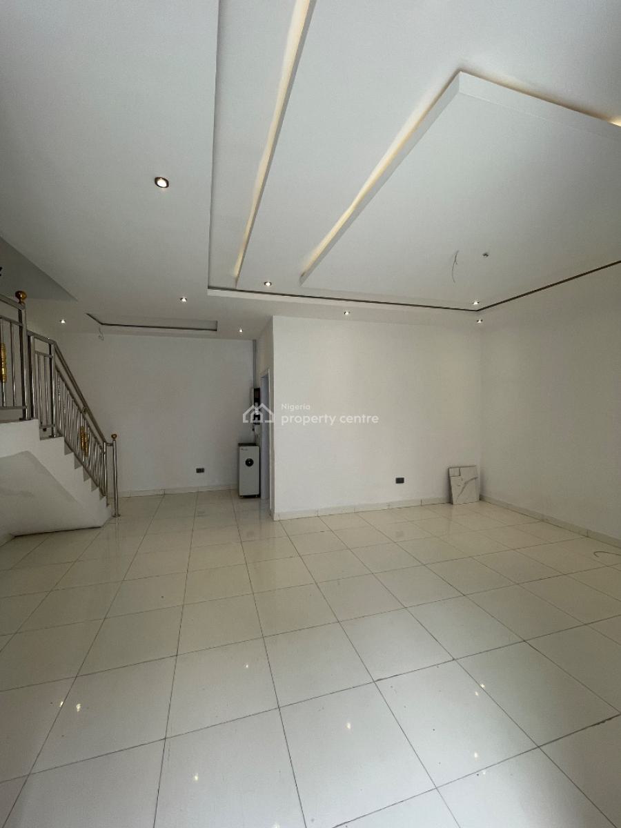 Neatly Built 4 Bedroom Terrace Duplex with Bq, Off Kusenla Road, Ikate Elegushi, Lekki, Lagos, Terraced Duplex for Sale