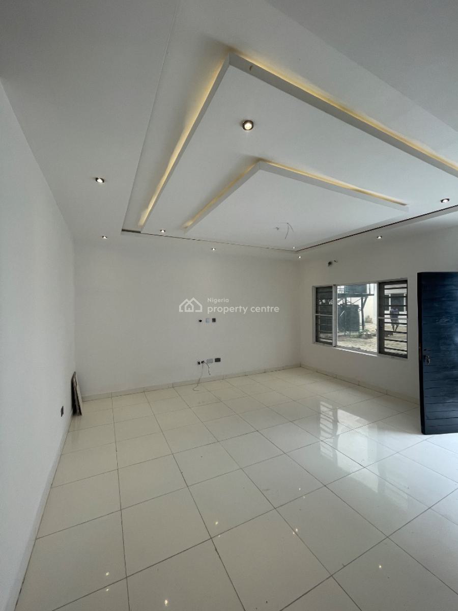Neatly Built 4 Bedroom Terrace Duplex with Bq, Off Kusenla Road, Ikate Elegushi, Lekki, Lagos, Terraced Duplex for Sale