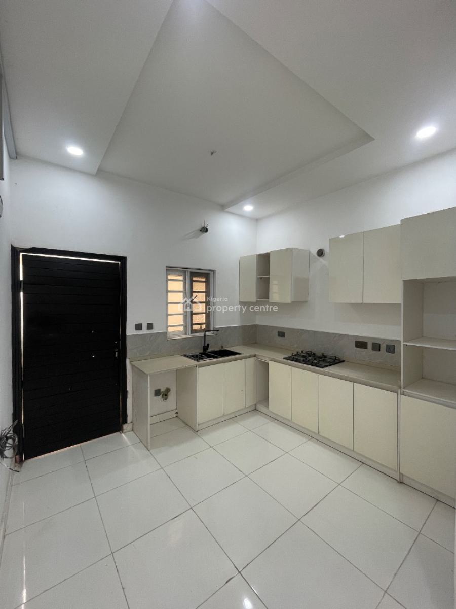 Neatly Built 4 Bedroom Terrace Duplex with Bq, Off Kusenla Road, Ikate Elegushi, Lekki, Lagos, Terraced Duplex for Sale