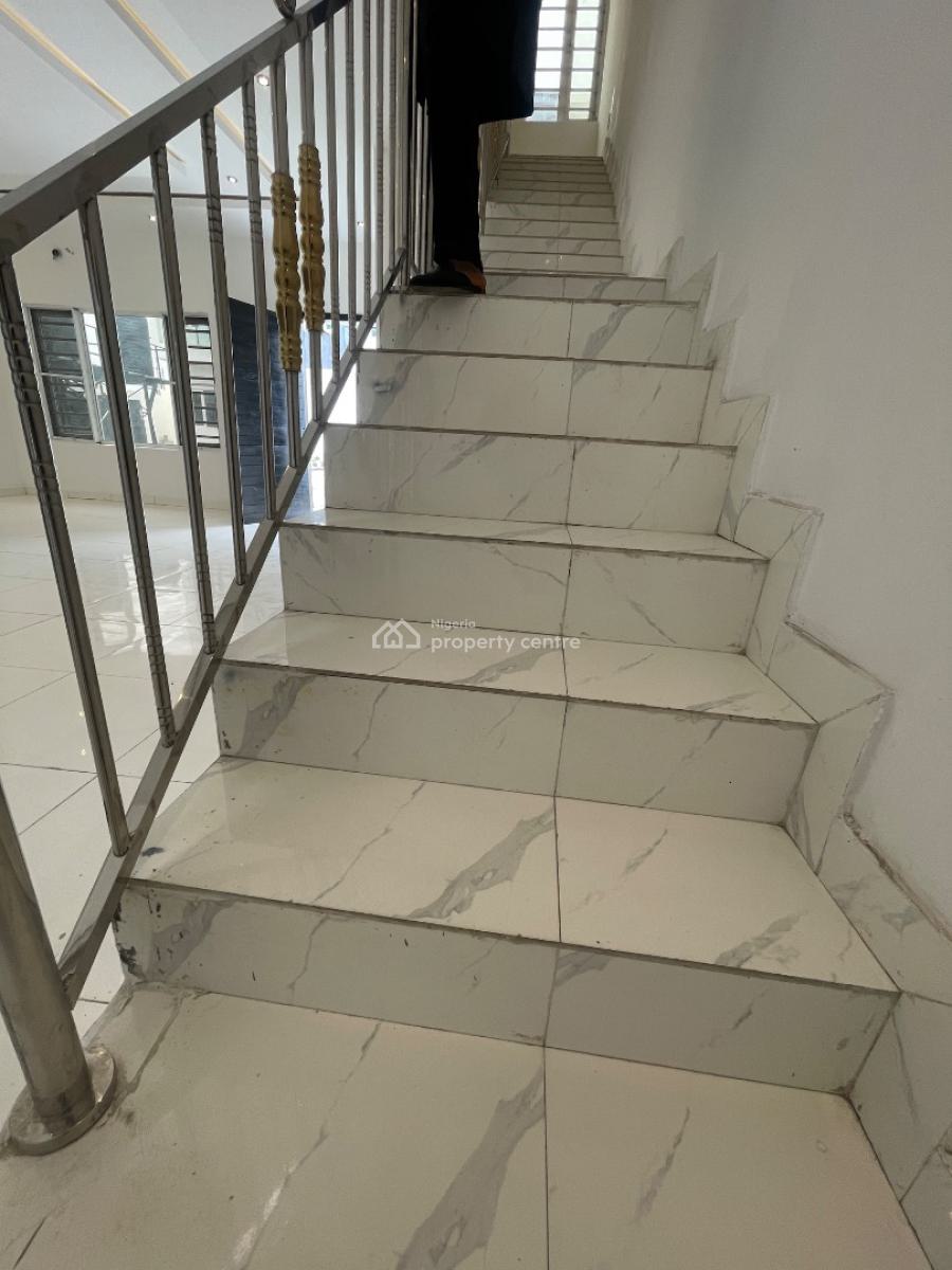 Neatly Built 4 Bedroom Terrace Duplex with Bq, Off Kusenla Road, Ikate Elegushi, Lekki, Lagos, Terraced Duplex for Sale