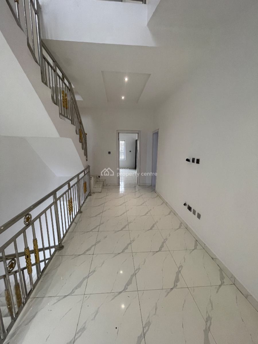 Neatly Built 4 Bedroom Terrace Duplex with Bq, Off Kusenla Road, Ikate Elegushi, Lekki, Lagos, Terraced Duplex for Sale