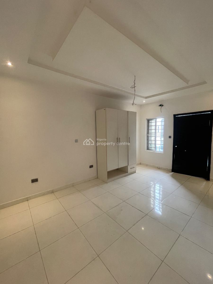 Neatly Built 4 Bedroom Terrace Duplex with Bq, Off Kusenla Road, Ikate Elegushi, Lekki, Lagos, Terraced Duplex for Sale
