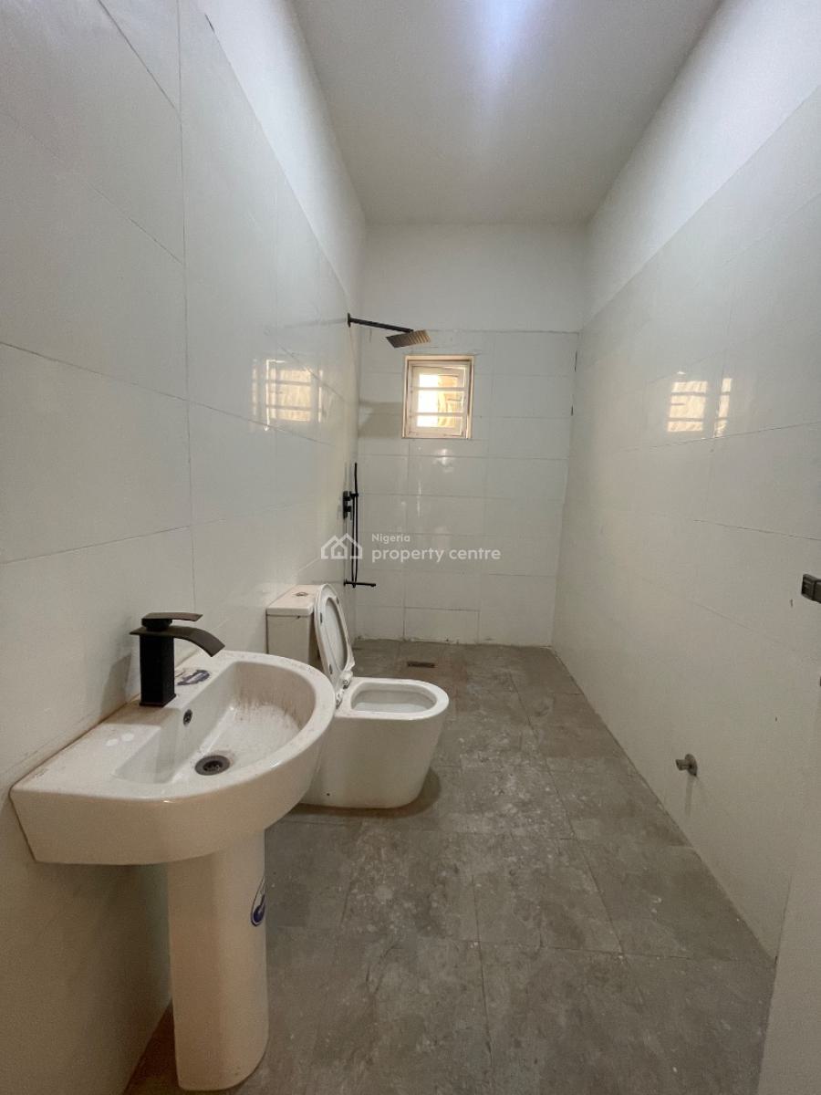 Neatly Built 4 Bedroom Terrace Duplex with Bq, Off Kusenla Road, Ikate Elegushi, Lekki, Lagos, Terraced Duplex for Sale