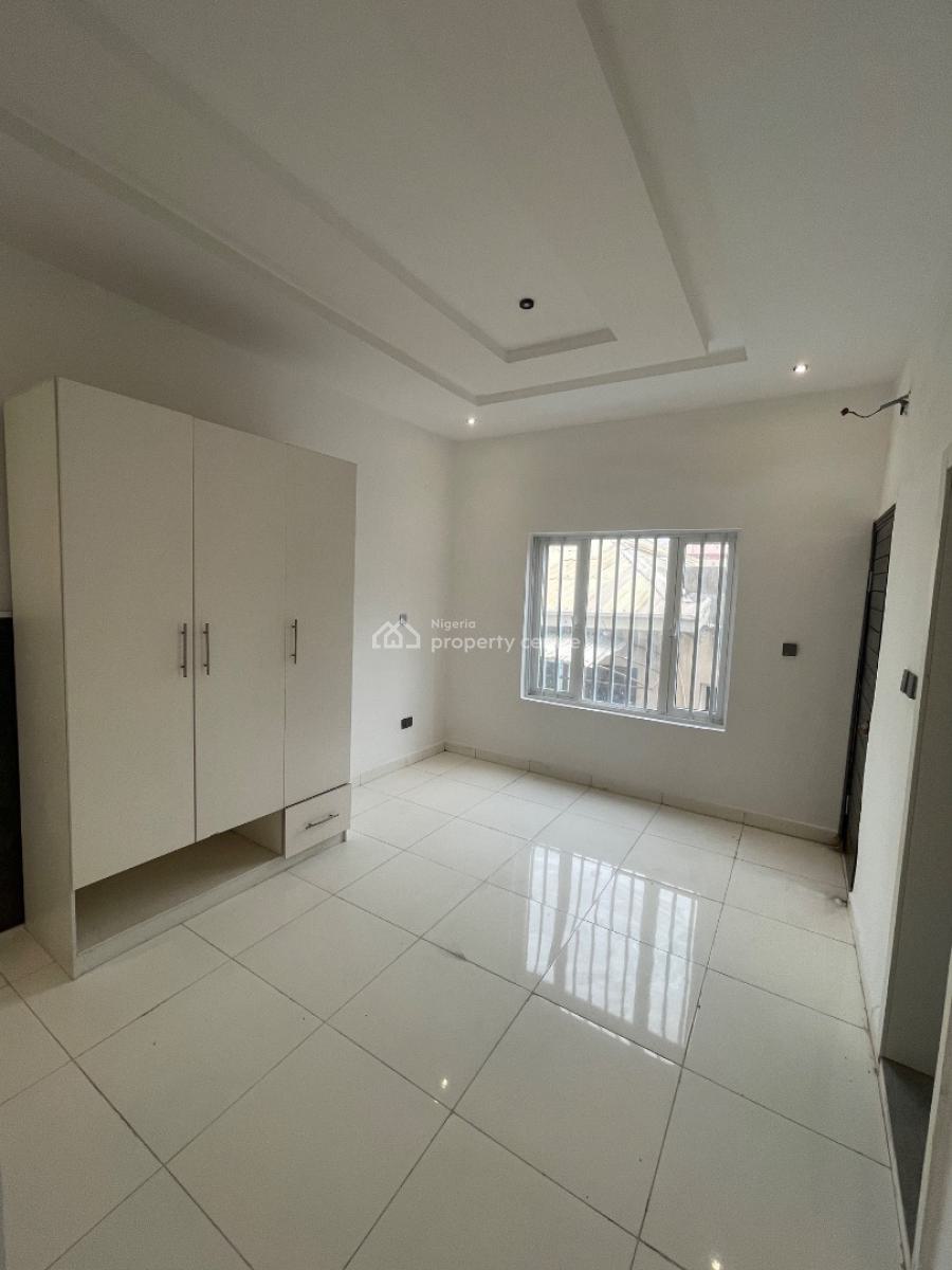 Neatly Built 4 Bedroom Terrace Duplex with Bq, Off Kusenla Road, Ikate Elegushi, Lekki, Lagos, Terraced Duplex for Sale