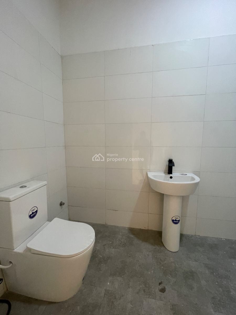 Neatly Built 4 Bedroom Terrace Duplex with Bq, Off Kusenla Road, Ikate Elegushi, Lekki, Lagos, Terraced Duplex for Sale