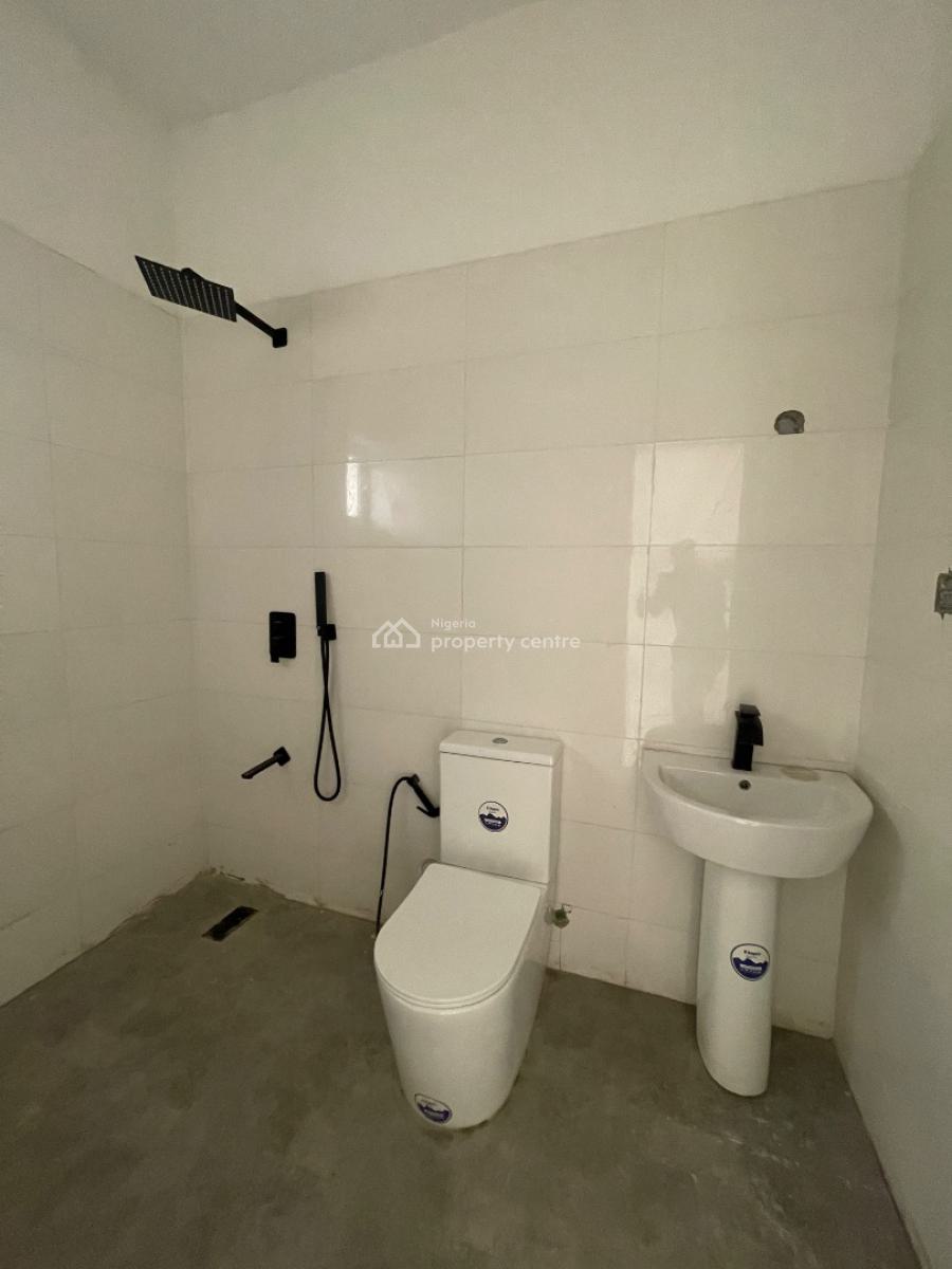 Neatly Built 4 Bedroom Terrace Duplex with Bq, Off Kusenla Road, Ikate Elegushi, Lekki, Lagos, Terraced Duplex for Sale