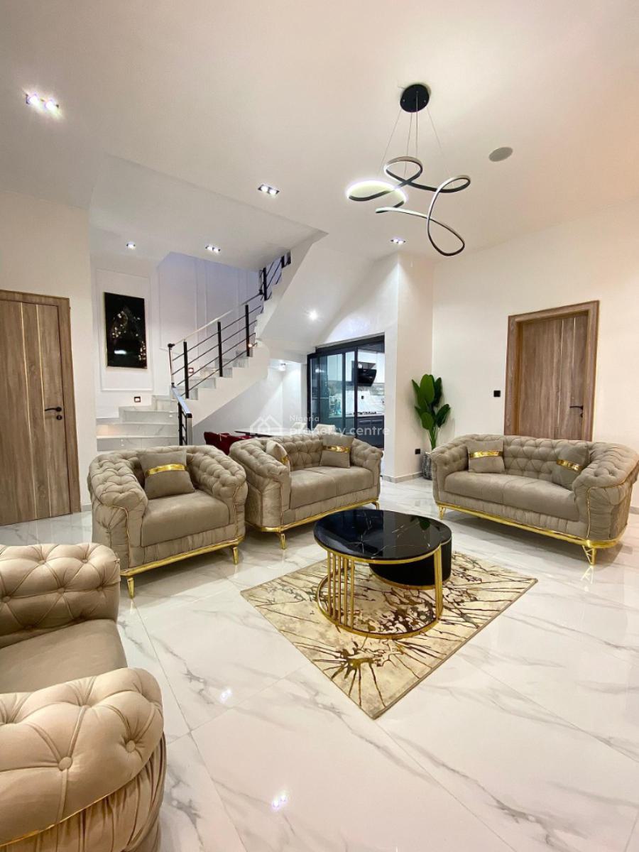 4 Bedroom Terrace Duplex, Ikota Villa Estate, Lekki, Lagos, Terraced Duplex for Rent
