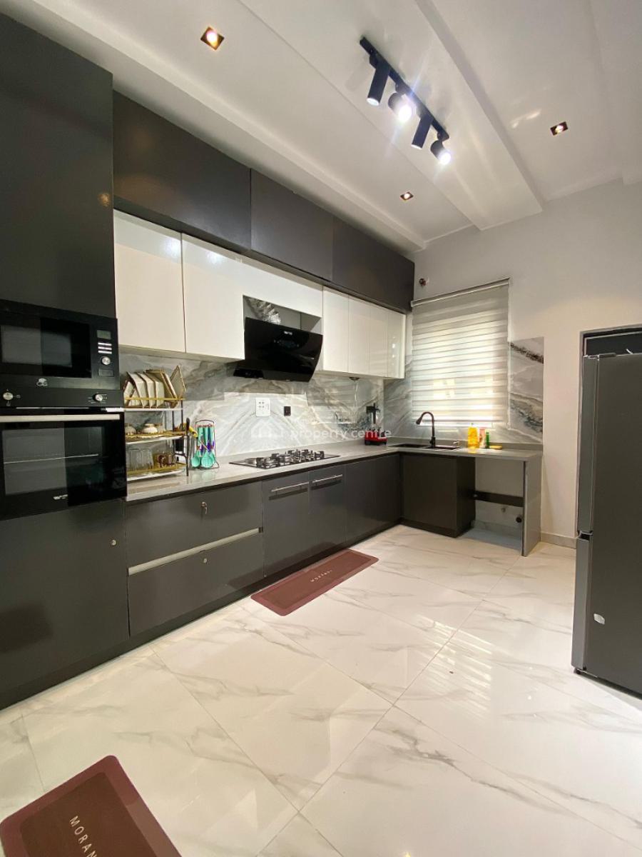 4 Bedroom Terrace Duplex, Ikota Villa Estate, Lekki, Lagos, Terraced Duplex for Rent