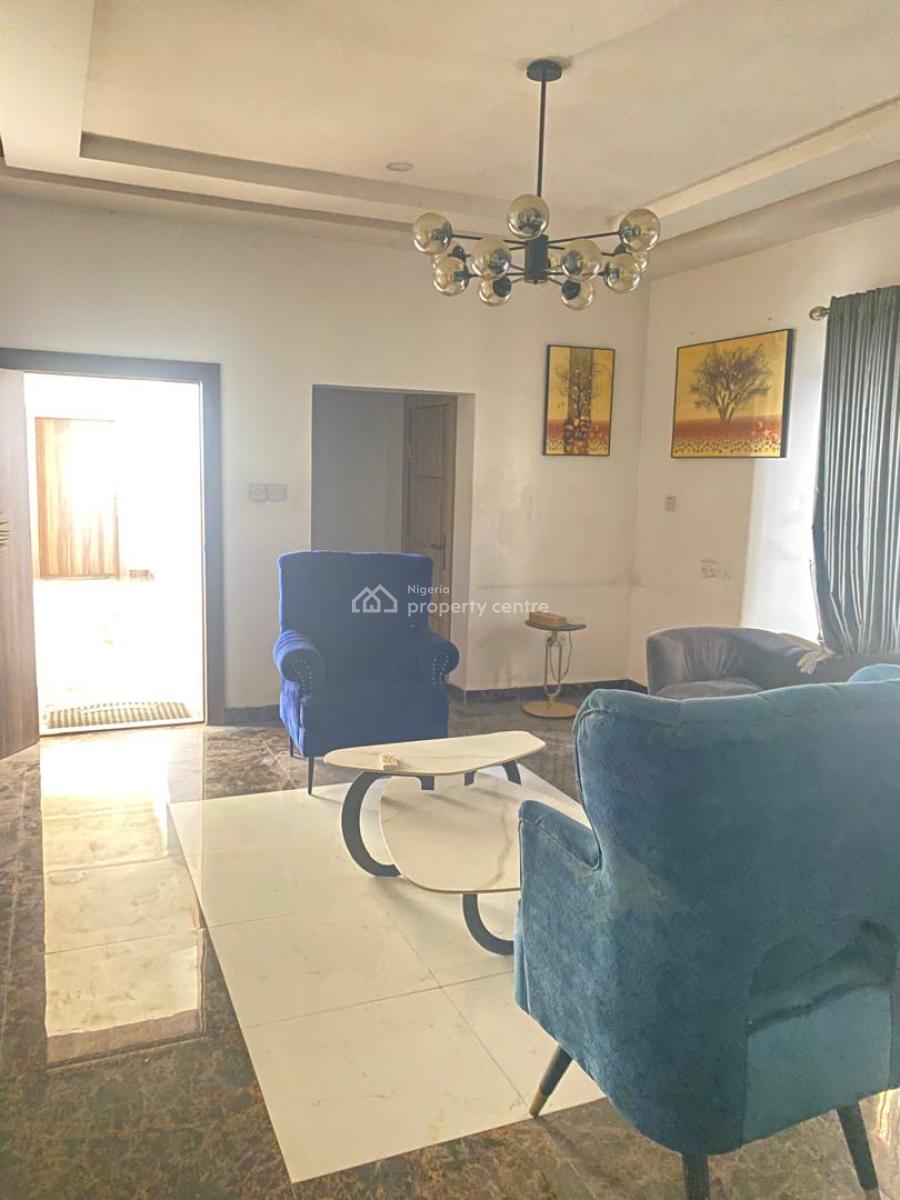 Spacious Serviced Room and Parlour Mini Flat, Freedom Way, Lekki Phase 1, Lekki, Lagos, Mini Flat (room and Parlour) for Rent