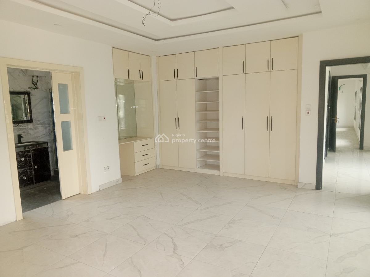 Luxury 5 Bedroom Fully Detached House with Bq, Lekki Phase 1, Lekki, Lagos, Detached Duplex for Rent