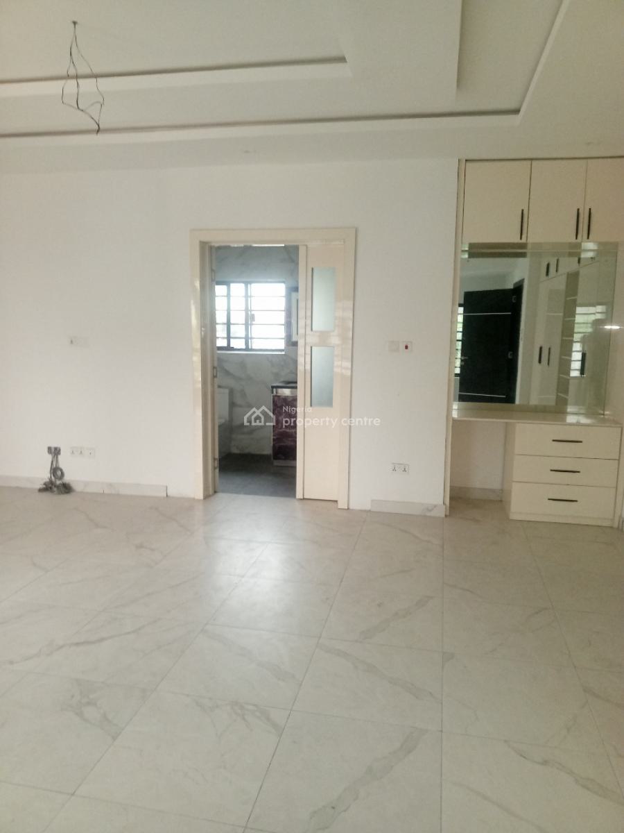 Luxury 5 Bedroom Fully Detached House with Bq, Lekki Phase 1, Lekki, Lagos, Detached Duplex for Rent