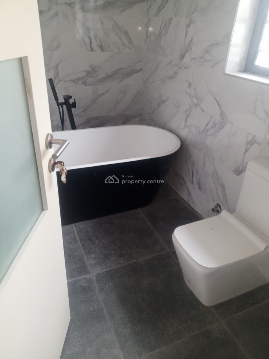 Luxury 5 Bedroom Fully Detached House with Bq, Lekki Phase 1, Lekki, Lagos, Detached Duplex for Rent