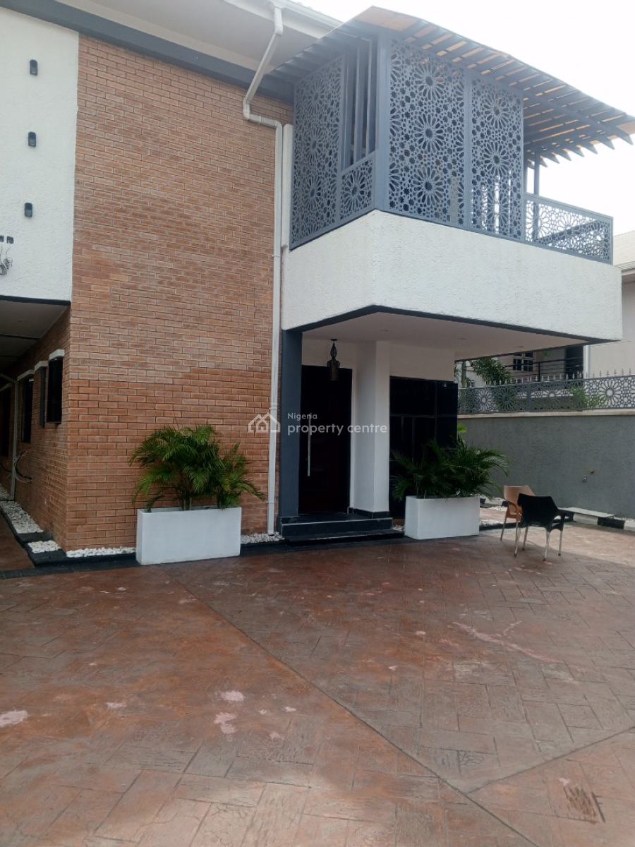 Luxury 5 Bedroom Fully Detached House with Bq, Lekki Phase 1, Lekki, Lagos, Detached Duplex for Rent