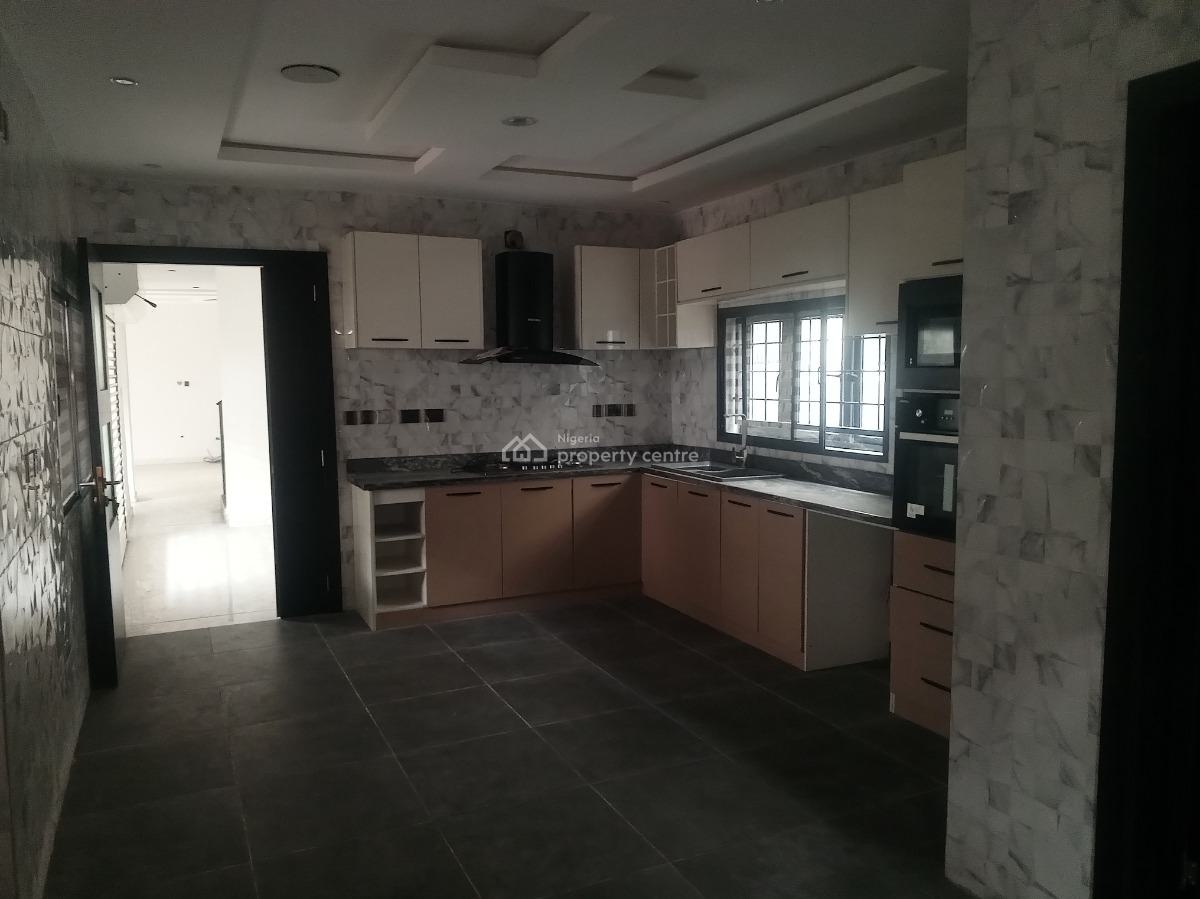 Luxury 5 Bedroom Fully Detached House with Bq, Lekki Phase 1, Lekki, Lagos, Detached Duplex for Rent