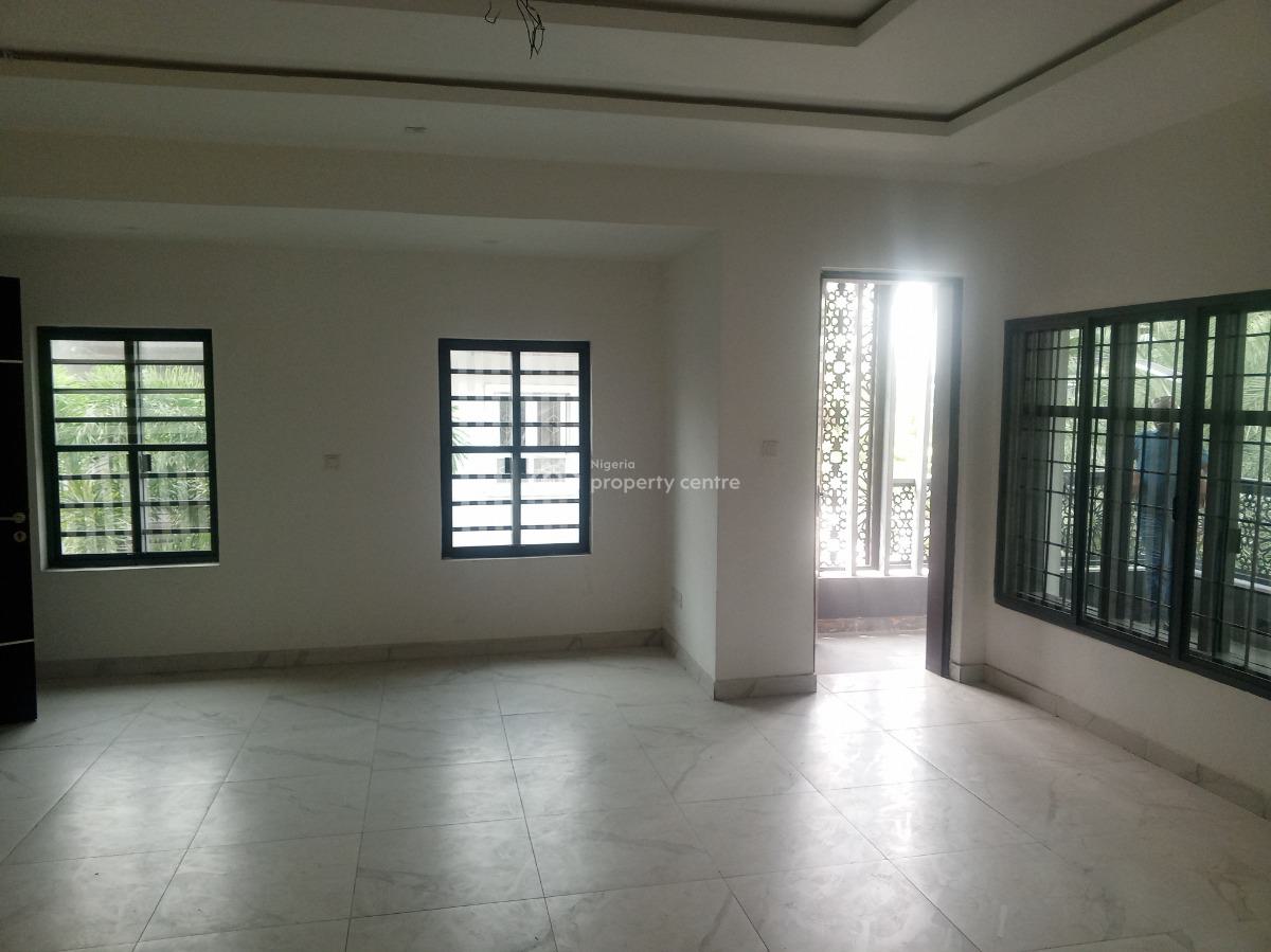 Luxury 5 Bedroom Fully Detached House with Bq, Lekki Phase 1, Lekki, Lagos, Detached Duplex for Rent