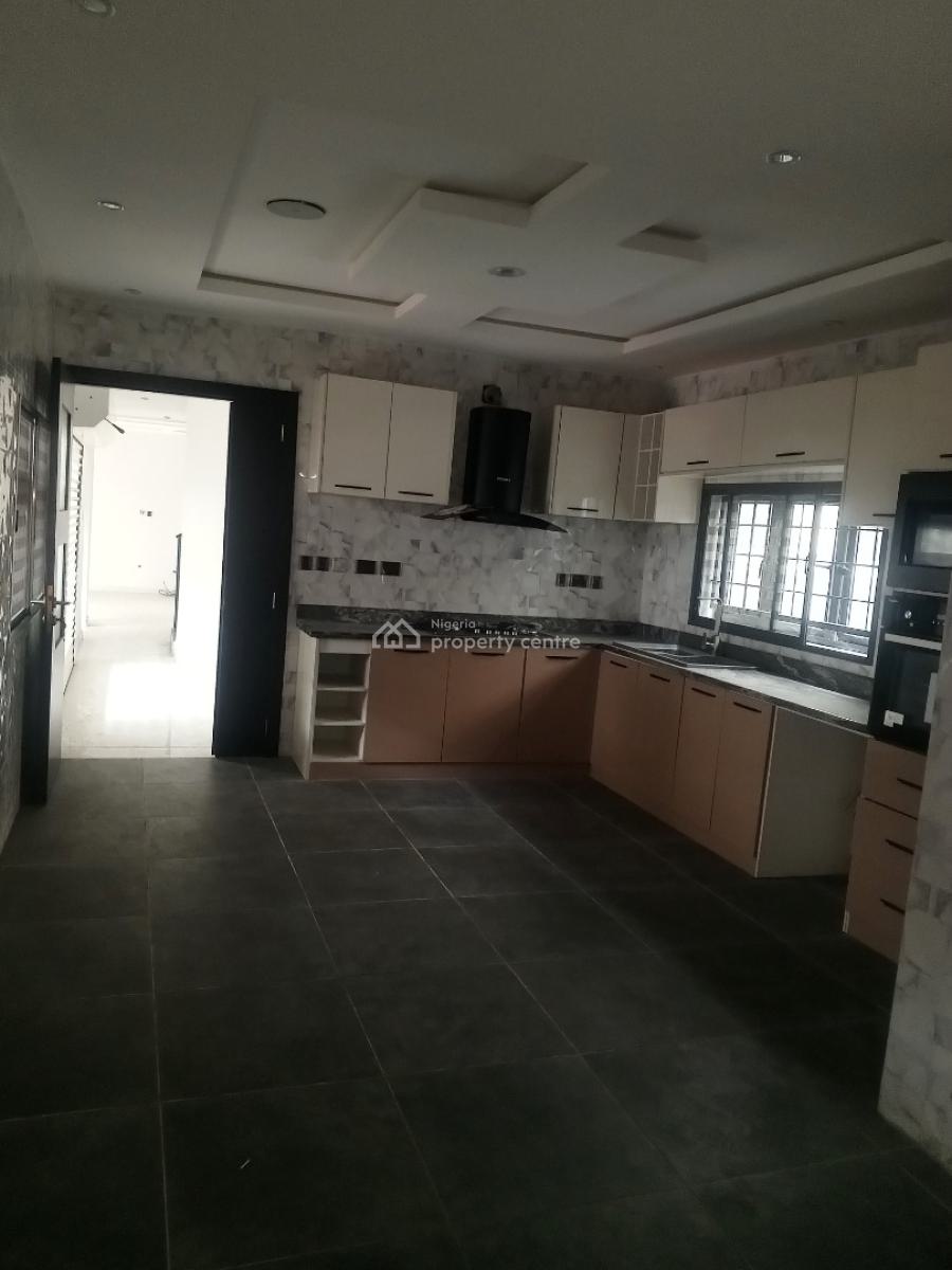 Luxury 5 Bedroom Fully Detached House with Bq, Lekki Phase 1, Lekki, Lagos, Detached Duplex for Rent