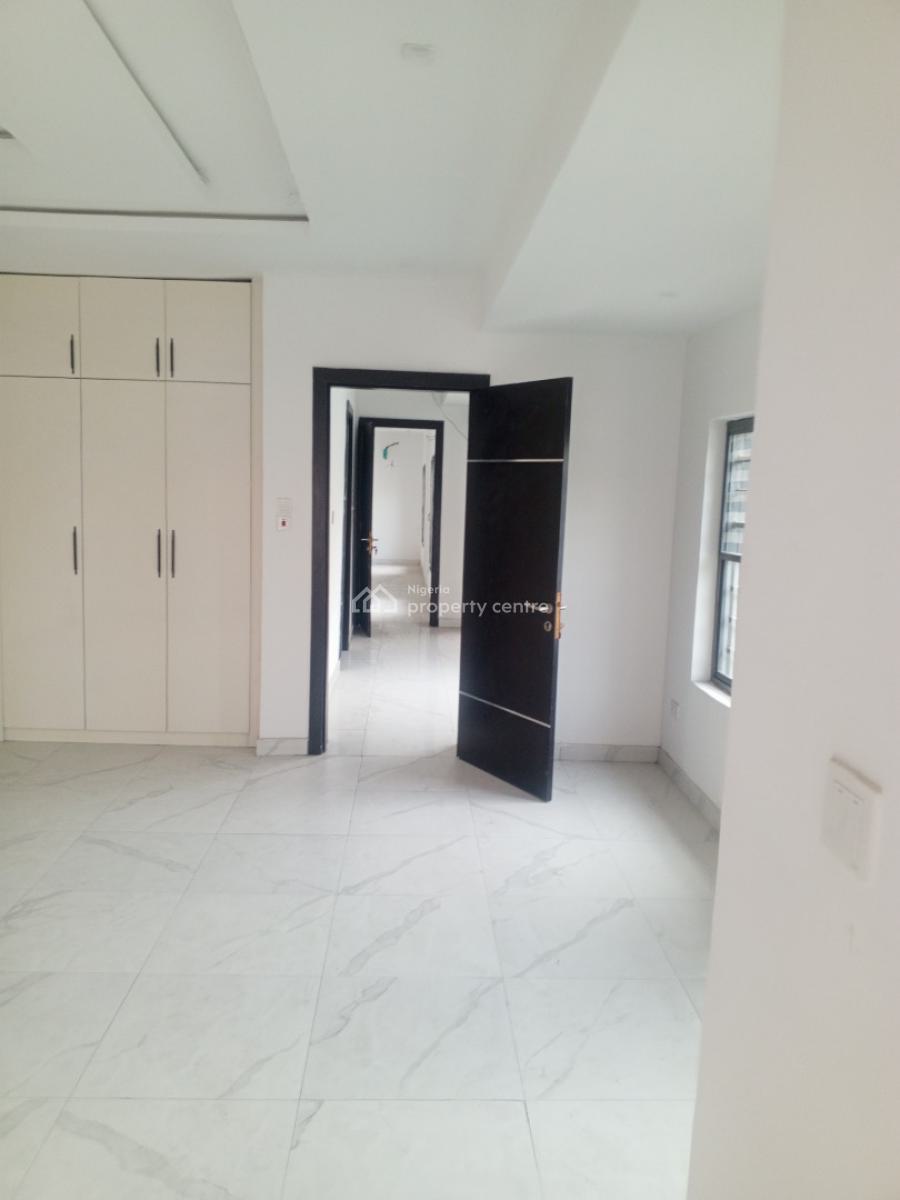 Luxury 5 Bedroom Fully Detached House with Bq, Lekki Phase 1, Lekki, Lagos, Detached Duplex for Rent