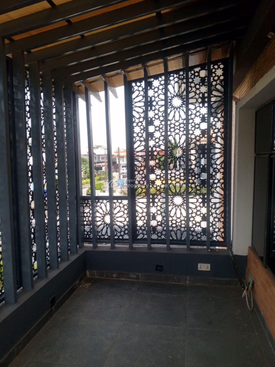 Luxury 5 Bedroom Fully Detached House with Bq, Lekki Phase 1, Lekki, Lagos, Detached Duplex for Rent