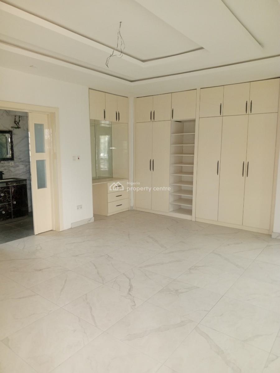 Luxury 5 Bedroom Fully Detached House with Bq, Lekki Phase 1, Lekki, Lagos, Detached Duplex for Rent