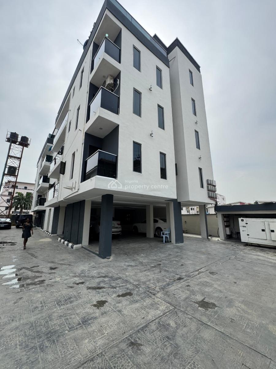 3 Bedroom Apartment, Ikate, Lekki, Lagos, Flat / Apartment for Rent