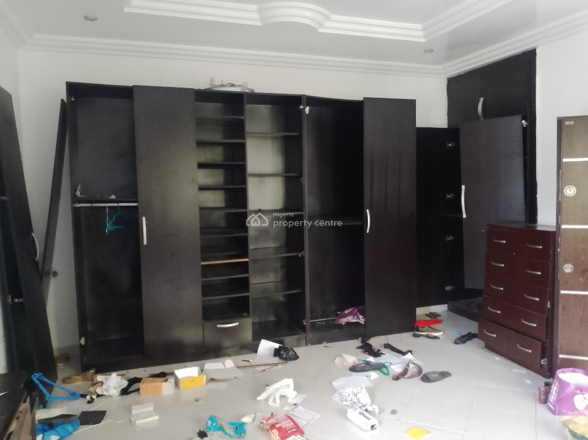 4 Bedrooms Duplex with Mini Flat Bq, Monastery Road, Sangotedo, Ajah, Lagos, Semi-detached Duplex for Rent