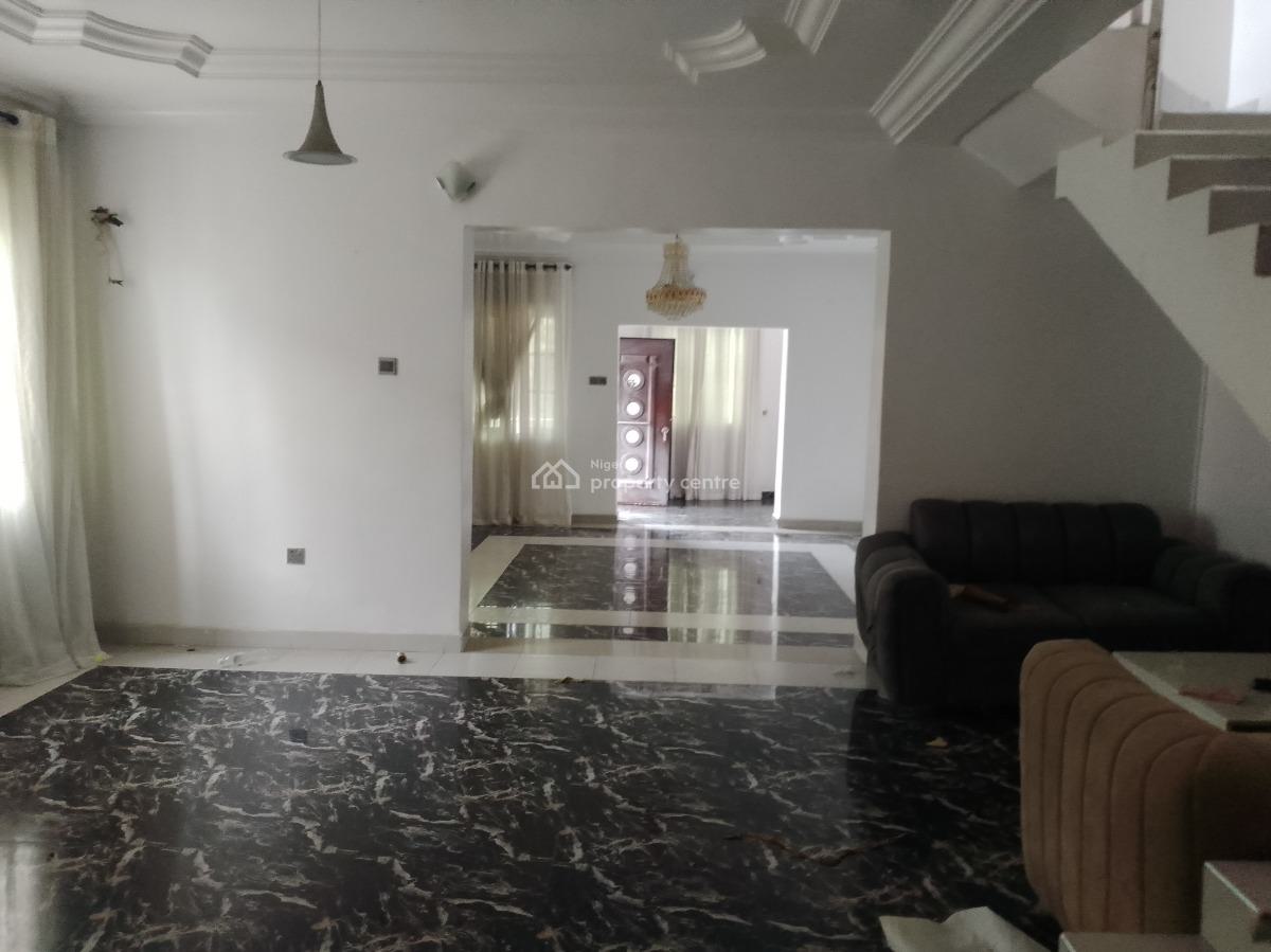 4 Bedrooms Duplex with Mini Flat Bq, Monastery Road, Sangotedo, Ajah, Lagos, Semi-detached Duplex for Rent