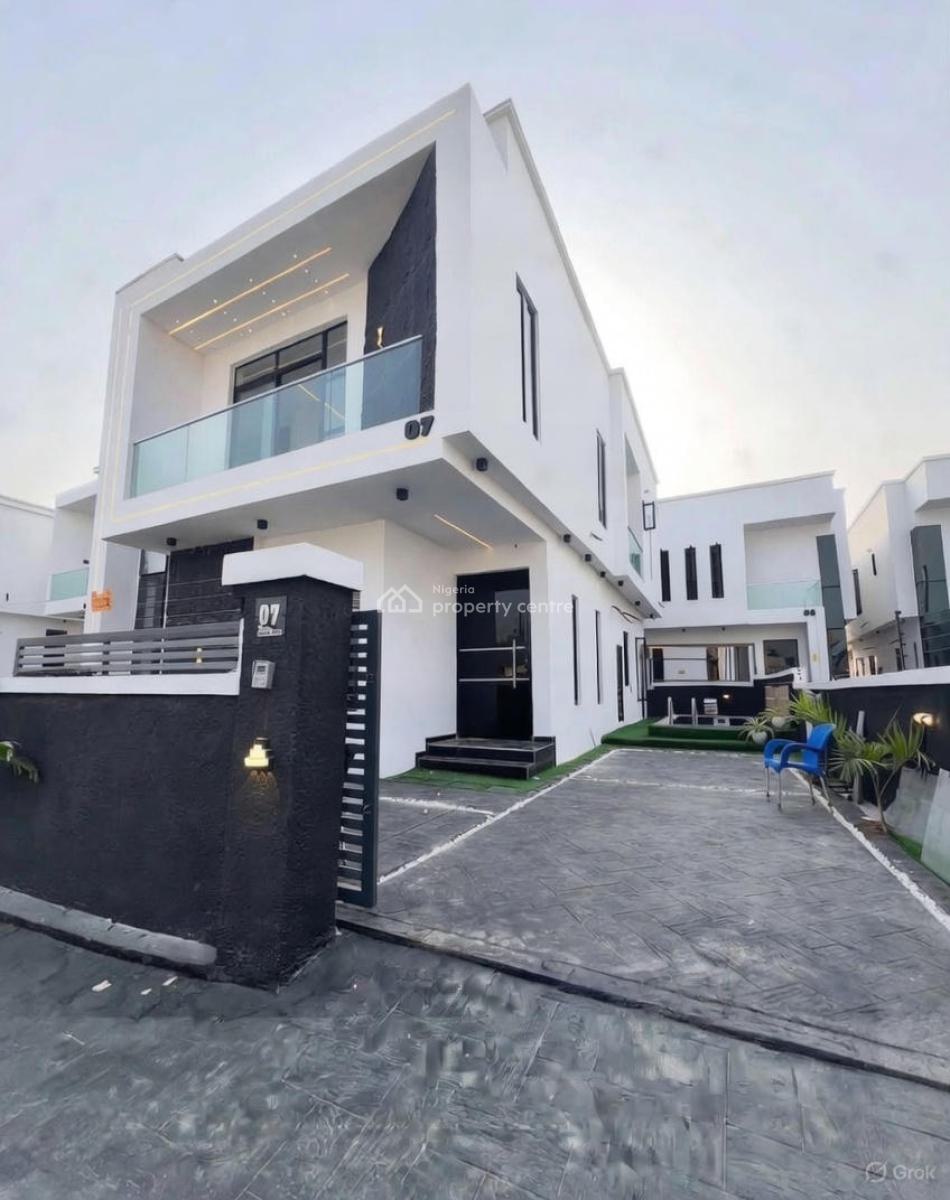 Luxury 4 Bedroom Detached Duplex, Ikota, Lekki, Lagos, Detached Duplex for Rent