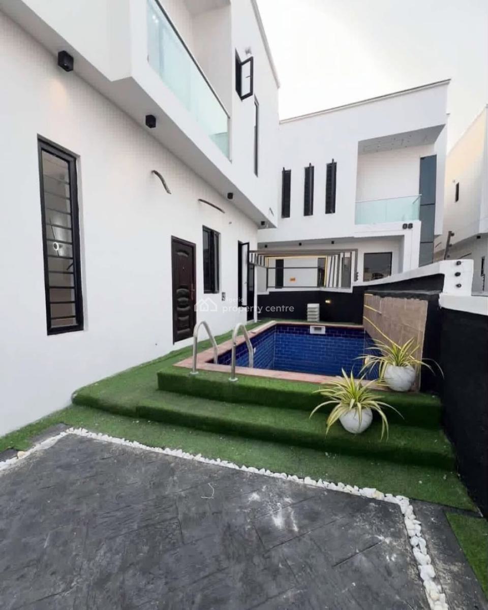 Luxury 4 Bedroom Detached Duplex, Ikota, Lekki, Lagos, Detached Duplex for Rent