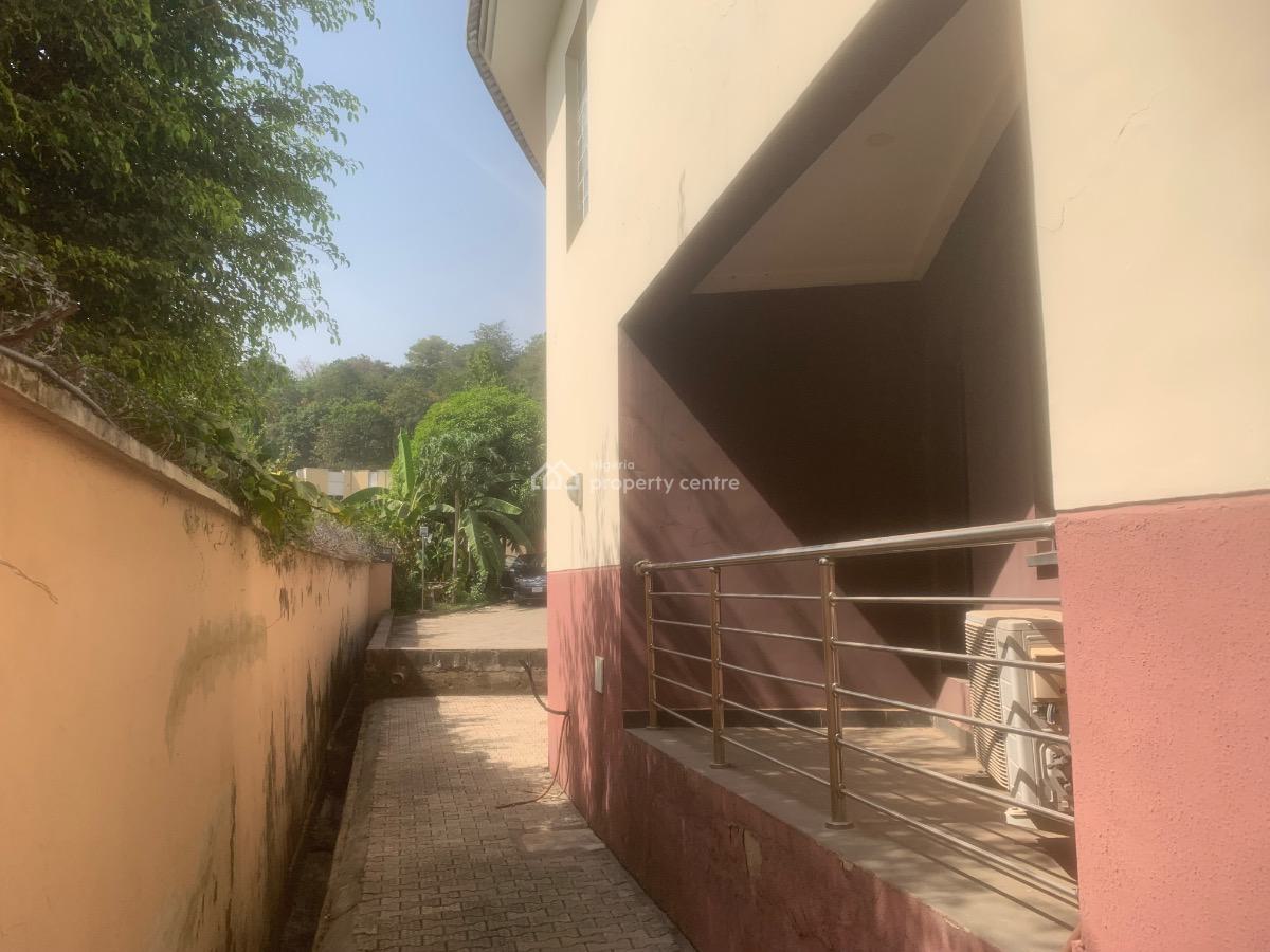 Classy and Tranquil 4 Bedroom Semi Detached Duplex, Off Alvan Ikoku Street, Maitama District, Abuja, Semi-detached Duplex for Rent