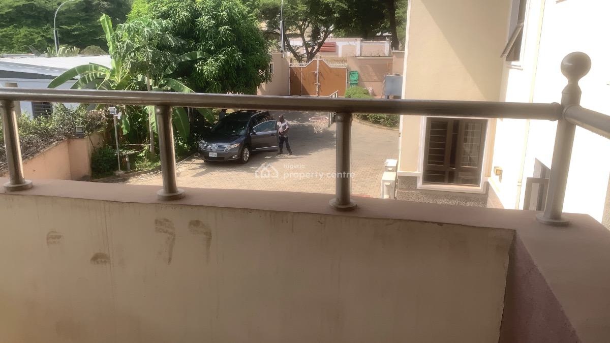 Classy and Tranquil 4 Bedroom Semi Detached Duplex, Off Alvan Ikoku Street, Maitama District, Abuja, Semi-detached Duplex for Rent