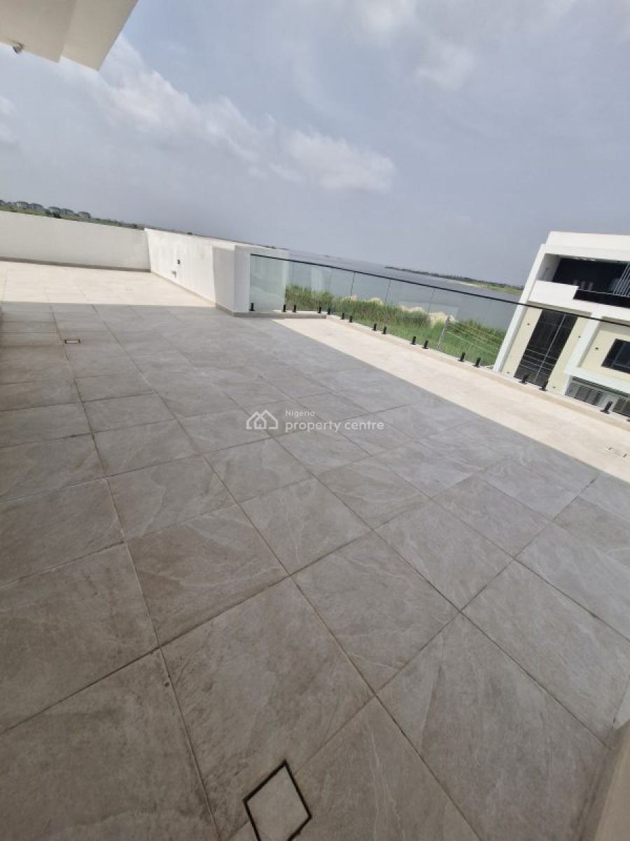 Luxury 5 Bedroom Mansion with Water View, Swimming Pool, Cinema, Chevron, Lekki, Lagos, Detached Duplex for Sale