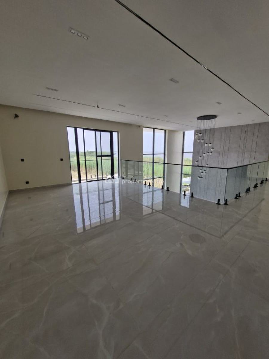 Luxury 5 Bedroom Mansion with Water View, Swimming Pool, Cinema, Chevron, Lekki, Lagos, Detached Duplex for Sale