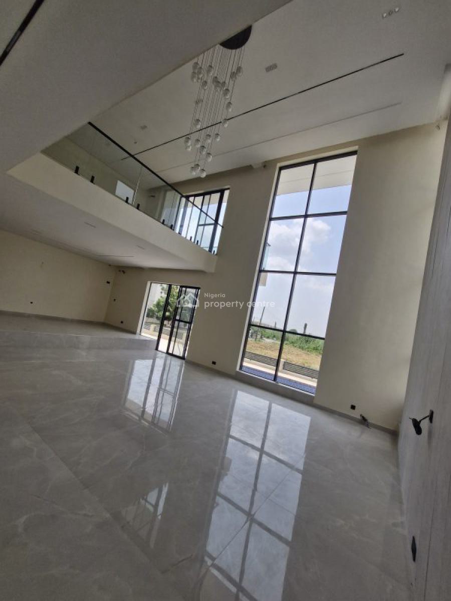 Luxury 5 Bedroom Mansion with Water View, Swimming Pool, Cinema, Chevron, Lekki, Lagos, Detached Duplex for Sale