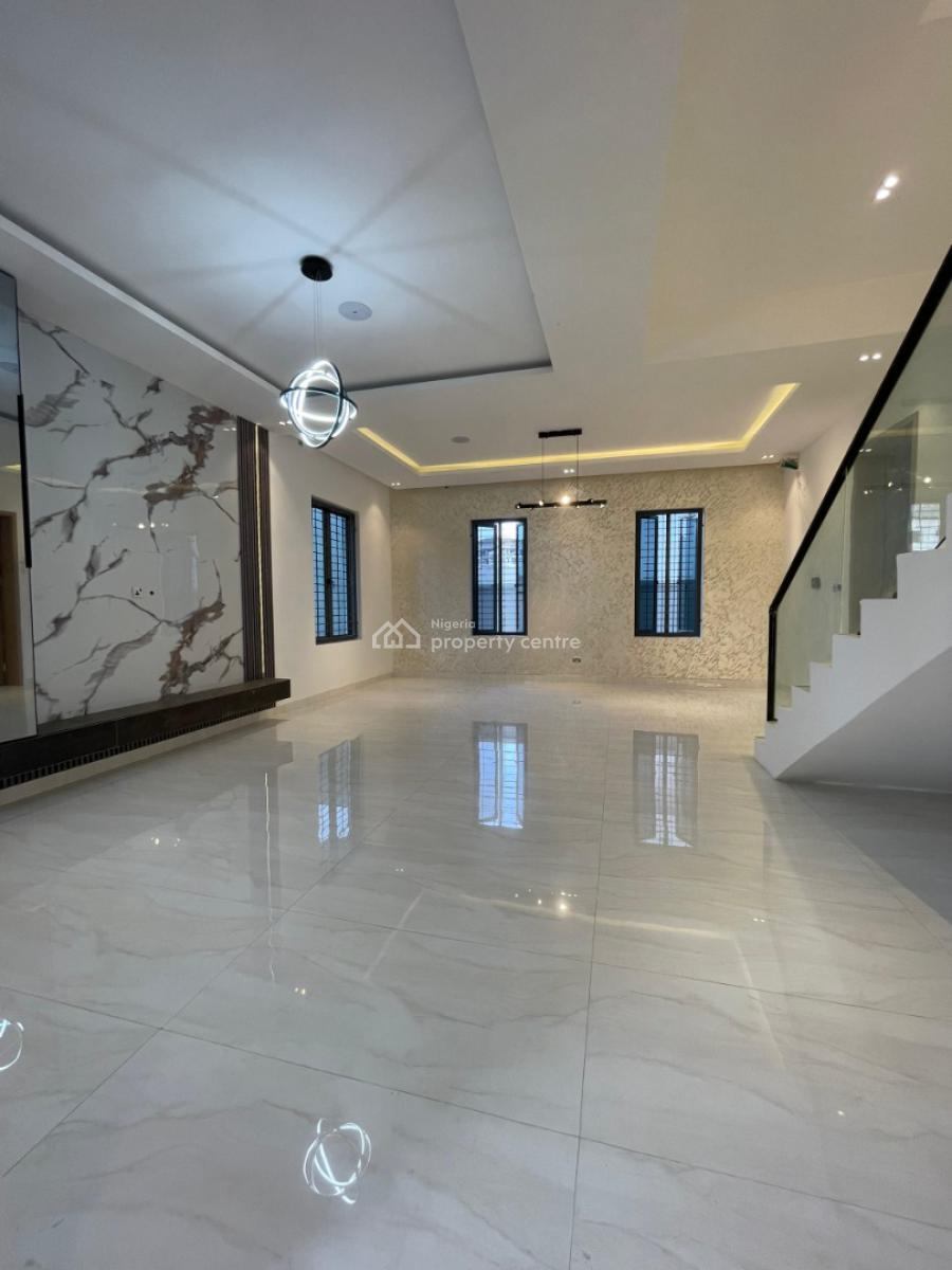 5 Bedroom Fully Detached Duplex with Bq and Pool, Lekki Phase 1, Lekki, Lagos, Detached Duplex for Sale