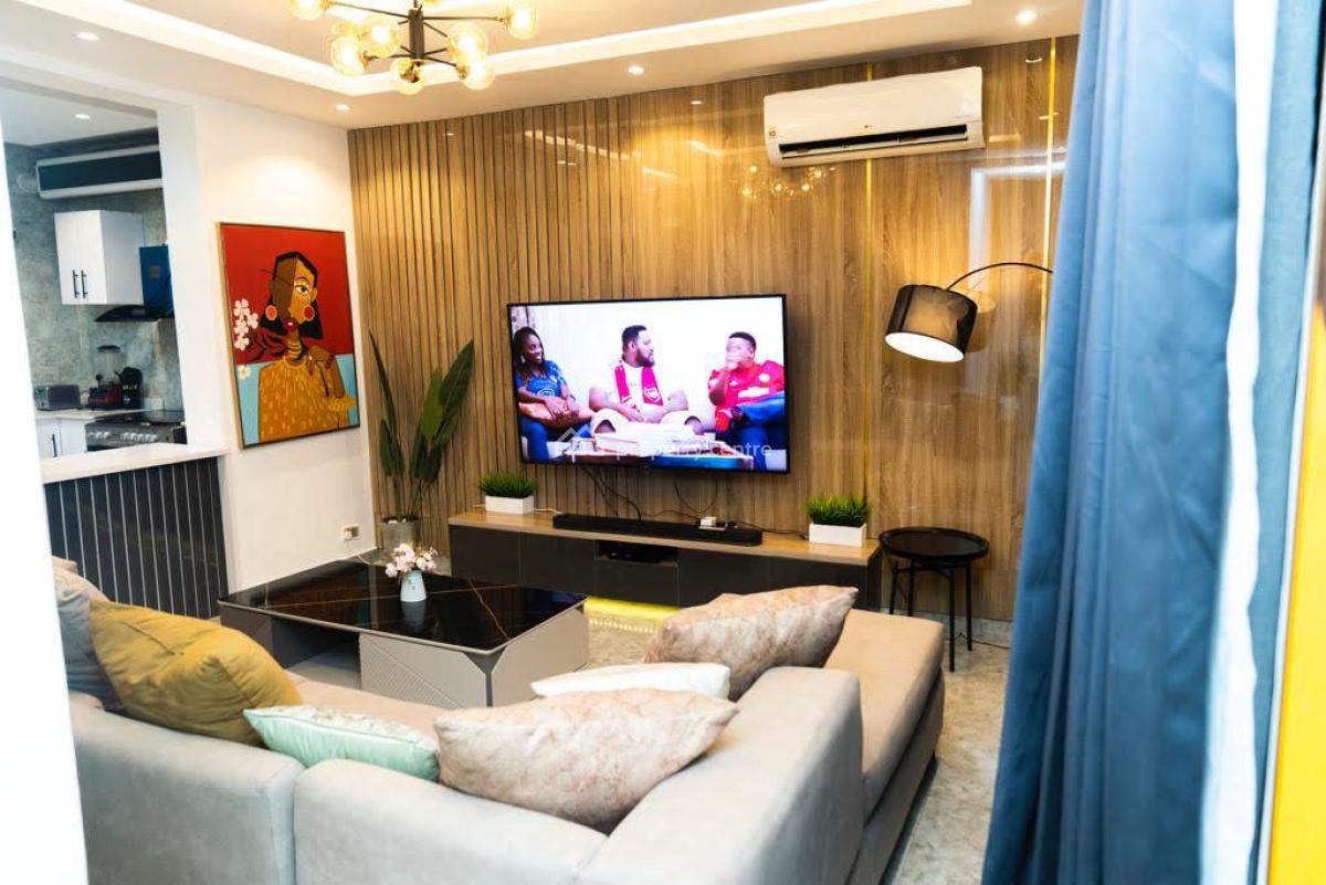 4 Bedrooms Terraced Duplex with Pool, Snooker, Ps5 and Bathtub, Mijl Residence & Villa, Ikate Elegushi, Lekki, Lagos, Terraced Duplex Short Let