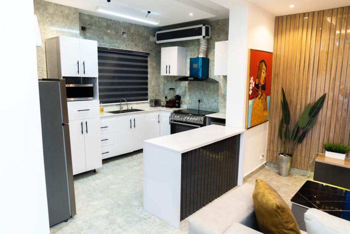 4 Bedrooms Terraced Duplex with Pool, Snooker, Ps5 and Bathtub, Mijl Residence & Villa, Ikate Elegushi, Lekki, Lagos, Terraced Duplex Short Let