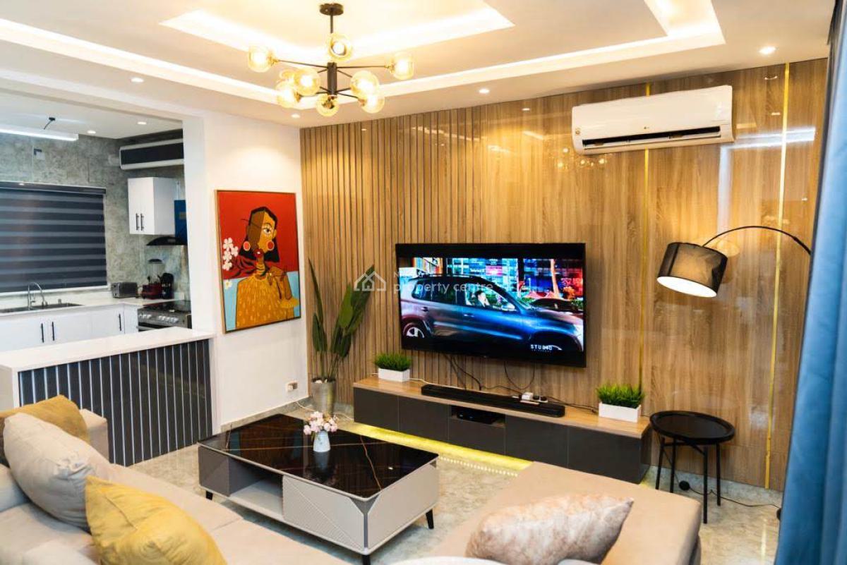 4 Bedrooms Terraced Duplex with Pool, Snooker, Ps5 and Bathtub, Mijl Residence & Villa, Ikate Elegushi, Lekki, Lagos, Terraced Duplex Short Let