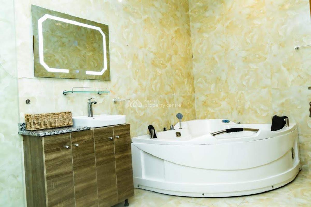 4 Bedrooms Terraced Duplex with Pool, Snooker, Ps5 and Bathtub, Mijl Residence & Villa, Ikate Elegushi, Lekki, Lagos, Terraced Duplex Short Let