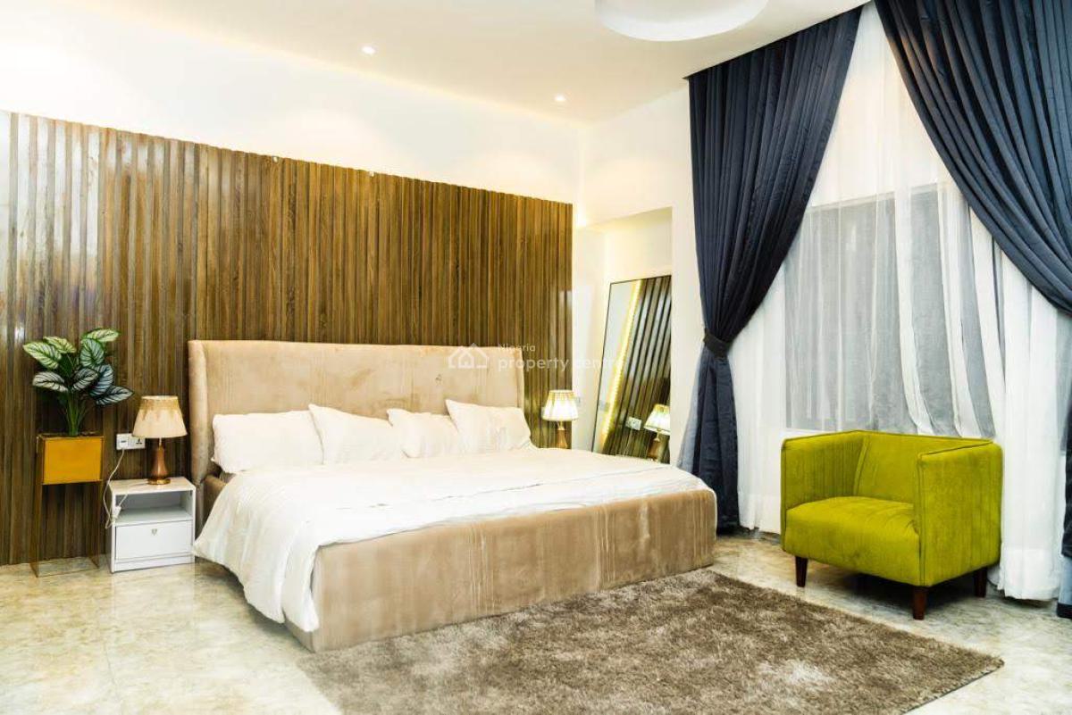 4 Bedrooms Terraced Duplex with Pool, Snooker, Ps5 and Bathtub, Mijl Residence & Villa, Ikate Elegushi, Lekki, Lagos, Terraced Duplex Short Let