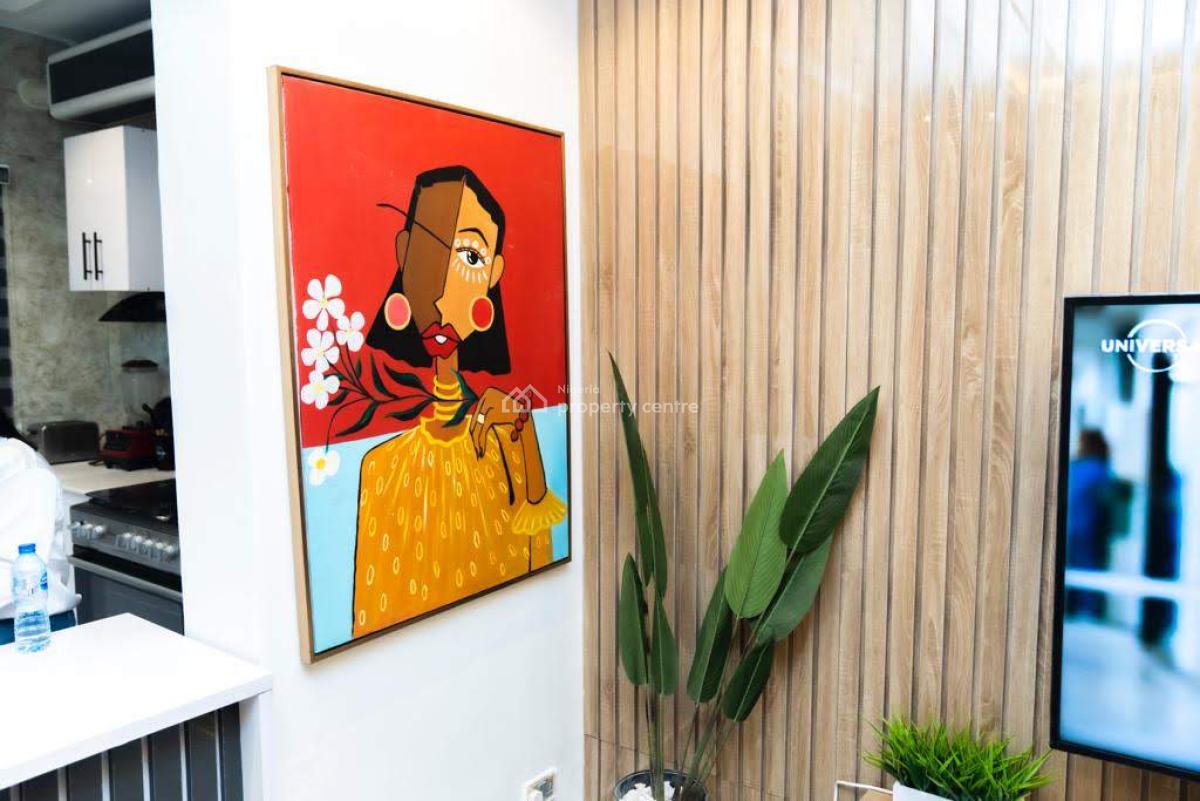 4 Bedrooms Terraced Duplex with Pool, Snooker, Ps5 and Bathtub, Mijl Residence & Villa, Ikate Elegushi, Lekki, Lagos, Terraced Duplex Short Let