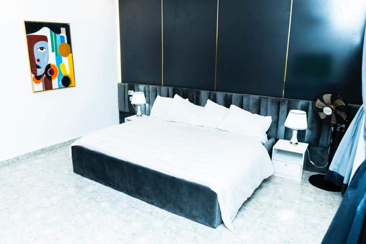 4 Bedrooms Terraced Duplex with Pool, Snooker, Ps5 and Bathtub, Mijl Residence & Villa, Ikate Elegushi, Lekki, Lagos, Terraced Duplex Short Let