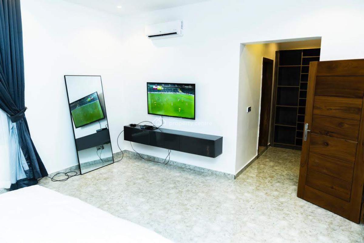 4 Bedrooms Terraced Duplex with Pool, Snooker, Ps5 and Bathtub, Mijl Residence & Villa, Ikate Elegushi, Lekki, Lagos, Terraced Duplex Short Let