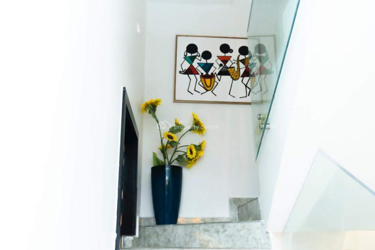 4 Bedrooms Terraced Duplex with Pool, Snooker, Ps5 and Bathtub, Mijl Residence & Villa, Ikate Elegushi, Lekki, Lagos, Terraced Duplex Short Let